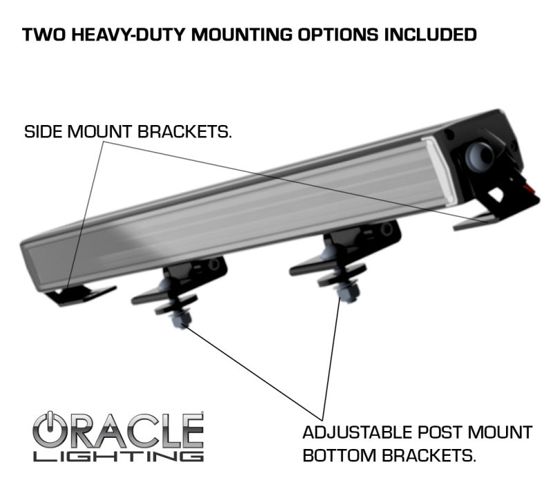 ORL5900-20-023-Oracle Lighting Multifunction Reflector-Facing Technology LED Light Bar - 20in-Brackets-ORACLE Lighting