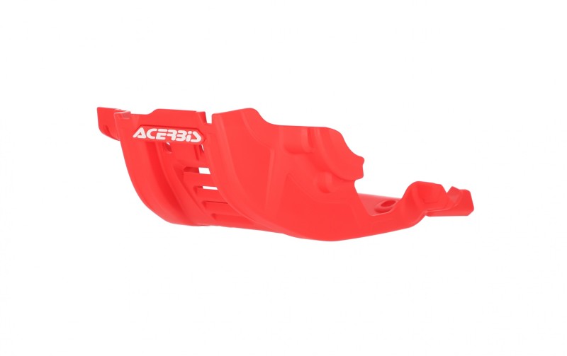 Acerbis 21-23 Honda CRF300L Skid Plate - Red-Skid Plates-Acerbis