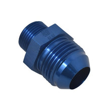 Load image into Gallery viewer, RUS670550-Russell Performance -8 AN Flare to 16mm x 1.5 Metric Thread Adapter (Blue)-Fittings-Russell