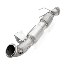 Load image into Gallery viewer, SSWFC13DPCAT-Stainless Works 2013-18 Ford Focus ST 3in High-Flow Cats Downpipe Factory Connection-Downpipes-Stainless Works