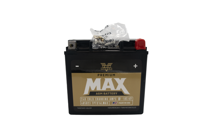 TWP485023-Twin Power GYZ-16HL Premium MAX Battery Replaces H-D 65958-04 Made in USA-Batteries-TwinPower
