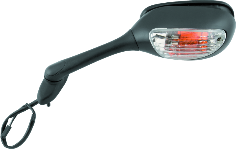 BKM600325-BikeMaster 05-08 Suzuki GSX-R1000 Mirror Left - Black-Side Mirrors-Bike Master