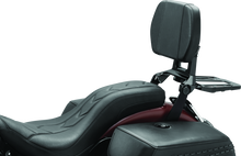 Load image into Gallery viewer, KUR5747-Kuryakyn Neo Driver &amp; Passenger Backrest Black-Seats-Kuryakyn