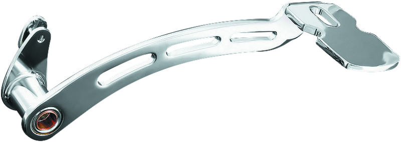 KUR1071-Kuryakyn Extended Brake Pedal Girder 08-13 Touring Chrome-Pedals-Kuryakyn