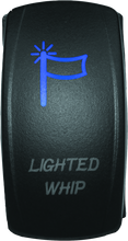 Load image into Gallery viewer, DFR521393-DragonFire Racing Lighted Switch Whip On/Off Blue-Relays-DragonFire Racing