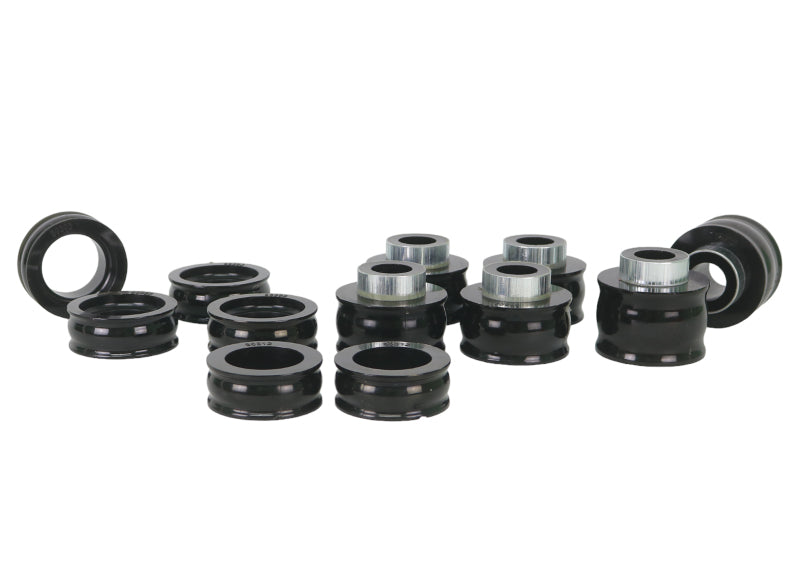 Whiteline-Whiteline 1988 Chevrolet K3500 Body Mount Bushing Kit - Standard Cab
