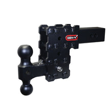 Load image into Gallery viewer, GENGH-2413X-Gen-Y Phantom-X 2.5in Solid Shank 5in Drop 1.6K TW 16K Hitch w/GH-051 Dual-Ball-Hitch Receivers-GEN-Y Hitch