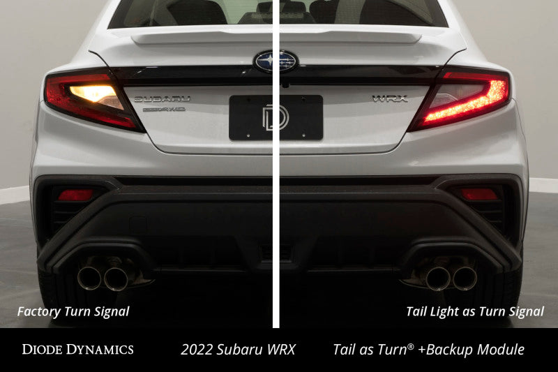 Diode Dynamics 22-23 Subaru WRX Tail as Turn w/ Backup Module-Light Accessories and Wiring-Diode Dynamics
