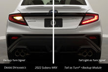 Load image into Gallery viewer, Diode Dynamics 22-23 Subaru WRX Tail as Turn w/ Backup Module-Light Accessories and Wiring-Diode Dynamics