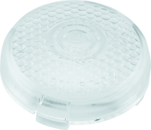 Load image into Gallery viewer, BKC489868-Bikers Choice Replacement Honycomb Clear Lens For LED Bullet Turn Signal-Lights Corner-Bikers Choice