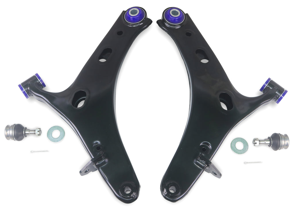 Superpro SuperPro 2014 Subaru Forester 2.5i Touring Front Lower Control Arm Set w/ Bushings