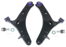 Load image into Gallery viewer, Superpro SuperPro 2014 Subaru Forester 2.5i Touring Front Lower Control Arm Set w/ Bushings