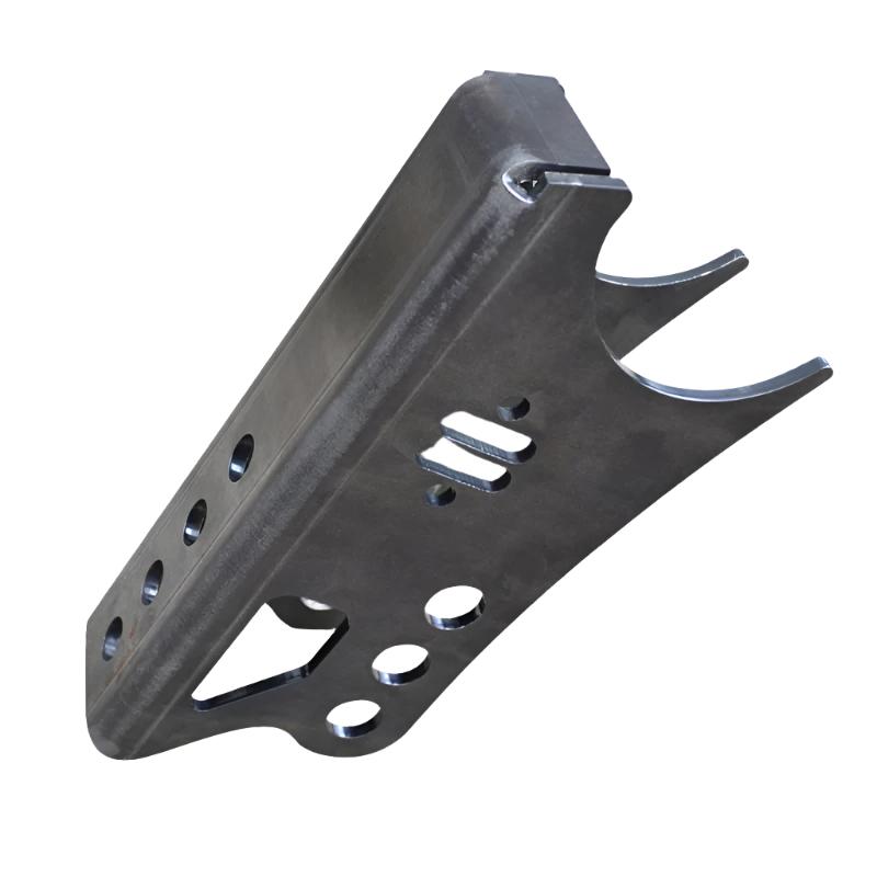 RID70010122-Ridetech Weld On Rear Axle Bracket for Bolt-On 4 Link-Brackets-Ridetech