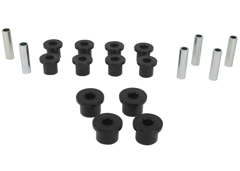 Whiteline-Whiteline 1987-1995 Jeep Wrangler Spring - Eye Front/Rear And Shackle Bushing
