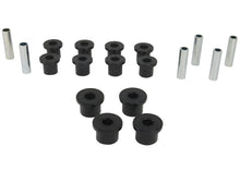Load image into Gallery viewer, Whiteline-Whiteline 1987-1995 Jeep Wrangler Spring - Eye Front/Rear And Shackle Bushing