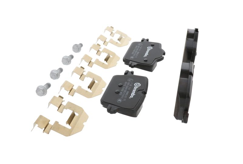 Brembo P06114 PRIME Low-Metallic Rear Brake Pads - BMW and Toyota Applications - image 5