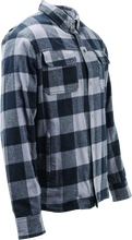 Load image into Gallery viewer, RIV094523-River Road Vise Flannel Moto Shirt - Large-Shirts-River Road