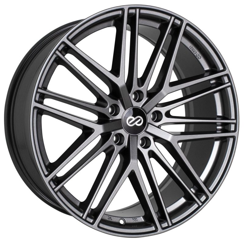 Enkei Phantom 19x8 5x114.3 45mm 72.6mm Bore Anthracite Wheel-Wheels - Cast-Enkei