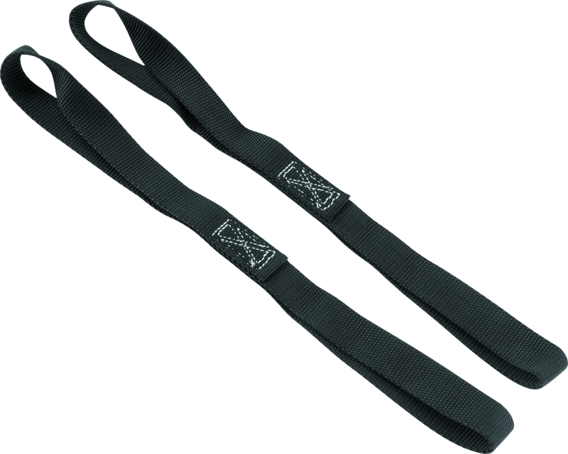 BKM100525-BikeMaster Tiedown Extension 18in - Black-Cargo Tie-Downs-Bike Master