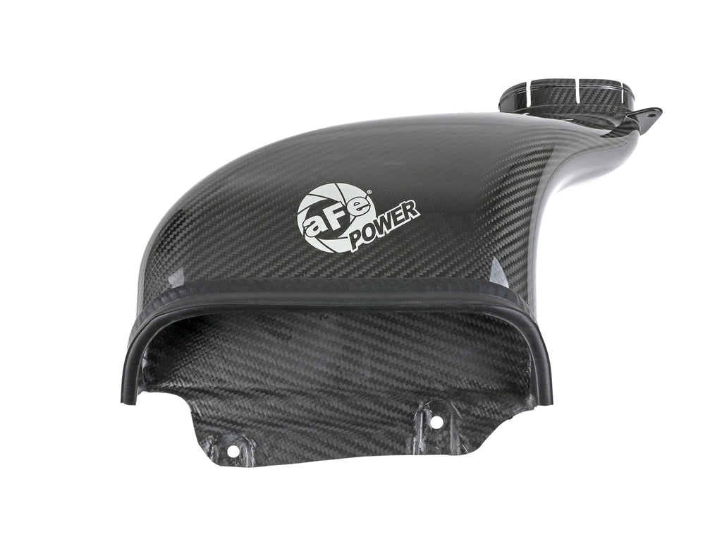 aFe aFe Quantum Cold Air Intake System Scoop 18-20 Ford F150 EcoBoost V6-3.5L/2.7L - Carbon Fiber