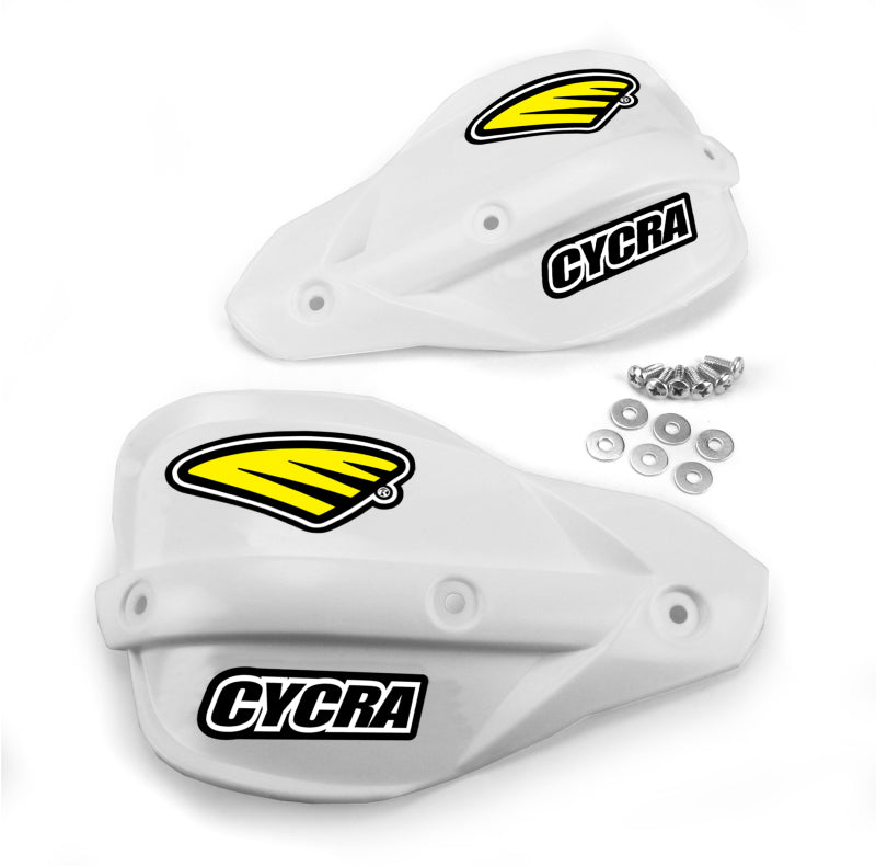 CYC1CYC-1015-42-Cycra Enduro Handshield - White-Hand Guards-Cycra