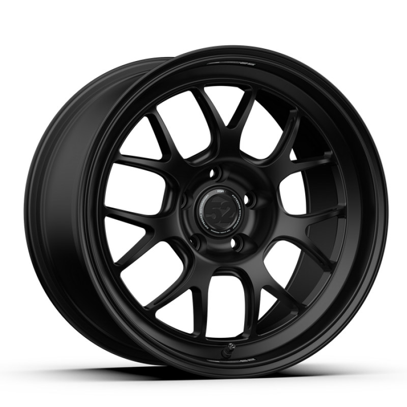 FFTRSAFG-88551+42-fifteen52 Apex RSR 18x8.5 5x112 42mm ET 57.1mm Center Bore Frosted Graphite-Wheels - Cast-fifteen52