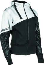 Load image into Gallery viewer, SAS884457-Speed and Strength Cat Outa Hell Hoody White/Black Womens - Small-Sweatshirts-Speed and Strength