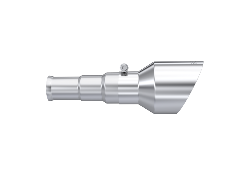 MBRPT5199-MBRP 19-24 Ram 1500 5.7L Hemi 3in Inlet 5in OD Dual Wall Angle Cut T304 SS Exhaust Tips - Pairs-Catback-MBRP