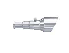 Load image into Gallery viewer, MBRPT5199-MBRP 19-24 Ram 1500 5.7L Hemi 3in Inlet 5in OD Dual Wall Angle Cut T304 SS Exhaust Tips - Pairs-Catback-MBRP