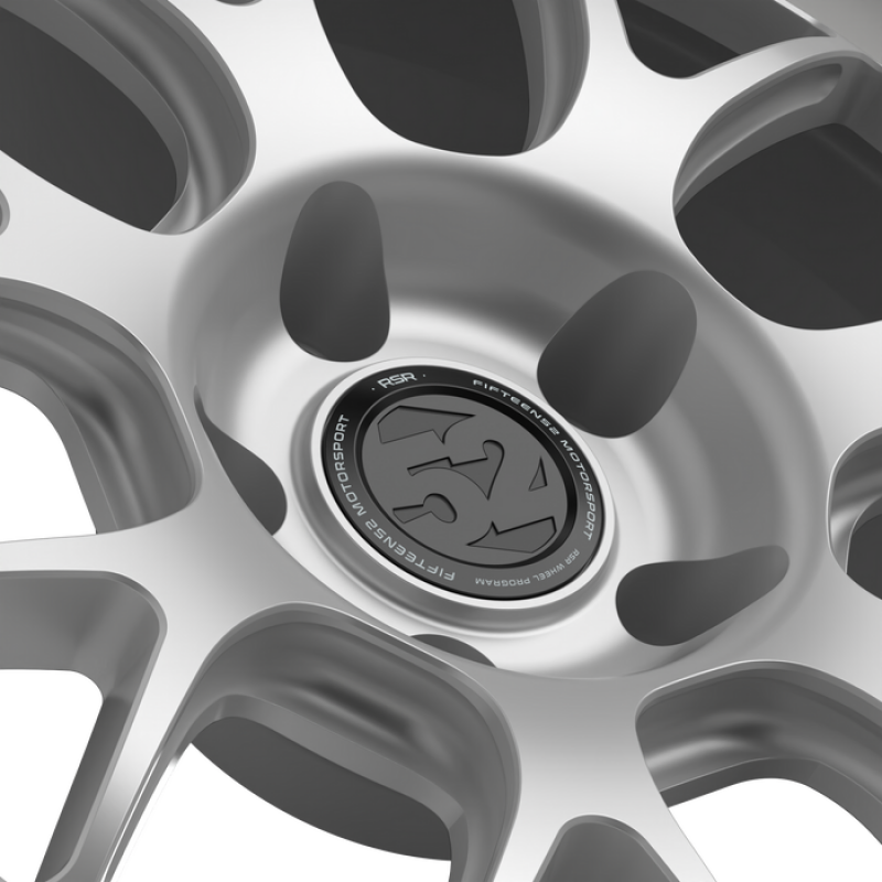 FFTRSARS-89552+22-fifteen52 Apex RSR 18x9.5 5x120 22mm ET 72.56mm Center Bore Radiant Silver-Wheels - Cast-fifteen52