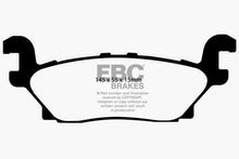 Load image into Gallery viewer, EBCDP41760R-EBC 05-07 Hummer H3 3.5 Yellowstuff Rear Brake Pads-Brake Pads - Performance-EBC