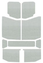 Load image into Gallery viewer, DEI50170-DEI 18-23 Jeep Wrangler JL 4-Door Boom Mat Headliner - 9 Piece - White-Hard Top Accessories-DEI