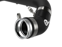 Load image into Gallery viewer, aFe aFe BladeRunner Black 2-3/4in Aluminum Charge Pipe 2021 Toyota Supra GR (A90) I4-2.0L (t) B48