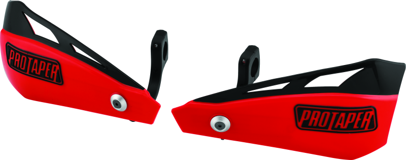 PTR023118-ProTaper Brush Guard Kit - Red-Handlebars-ProTaper