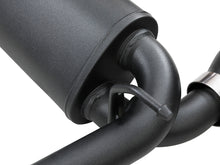 Load image into Gallery viewer, aFe aFe Rebel Series 2.5in 409 SS Axle-Back Exhaust w/ Black Tips 2018+ Jeep Wrangler (JL) V6 3.6L