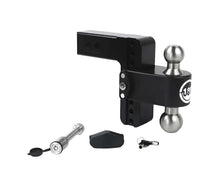 Load image into Gallery viewer, WEILTB6-2.5-KA-CER-BLA-Weigh Safe 180 Hitch 6in Drop Hitch &amp; 2.5in Shank (10K/18.5K GTWR) w/WS05 - Black Cerakote-Hitch Ball Mounts-Weigh Safe