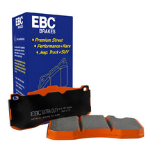Load image into Gallery viewer, EBC 11-15 Audi Q7 3.0 Supercharged Extra Duty Rear Brake Pads-Brake Pads - Performance-EBC