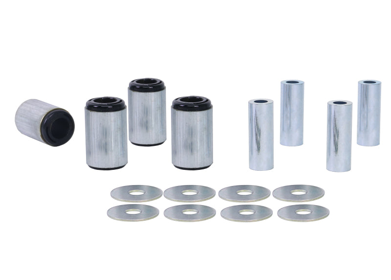 Whiteline-Whiteline Plus 12/05+ Nissan Pathfinder / XTerra Front Lower Inner Control Arm Bushing Kit