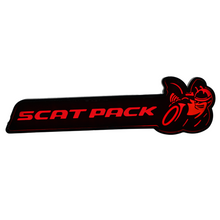 Load image into Gallery viewer, -Scatpack Multicolor Flow Illuminated LED Emblem-Illuminated LED Emblems-RGB Halo Kits
