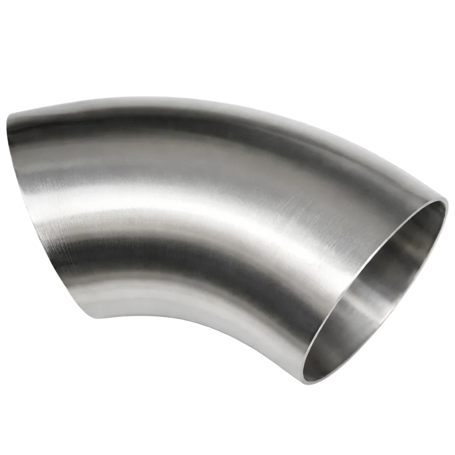 45 degree stainless steel elbow