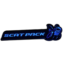 Load image into Gallery viewer, -Scatpack Multicolor Flow Illuminated LED Emblem-Illuminated LED Emblems-RGB Halo Kits