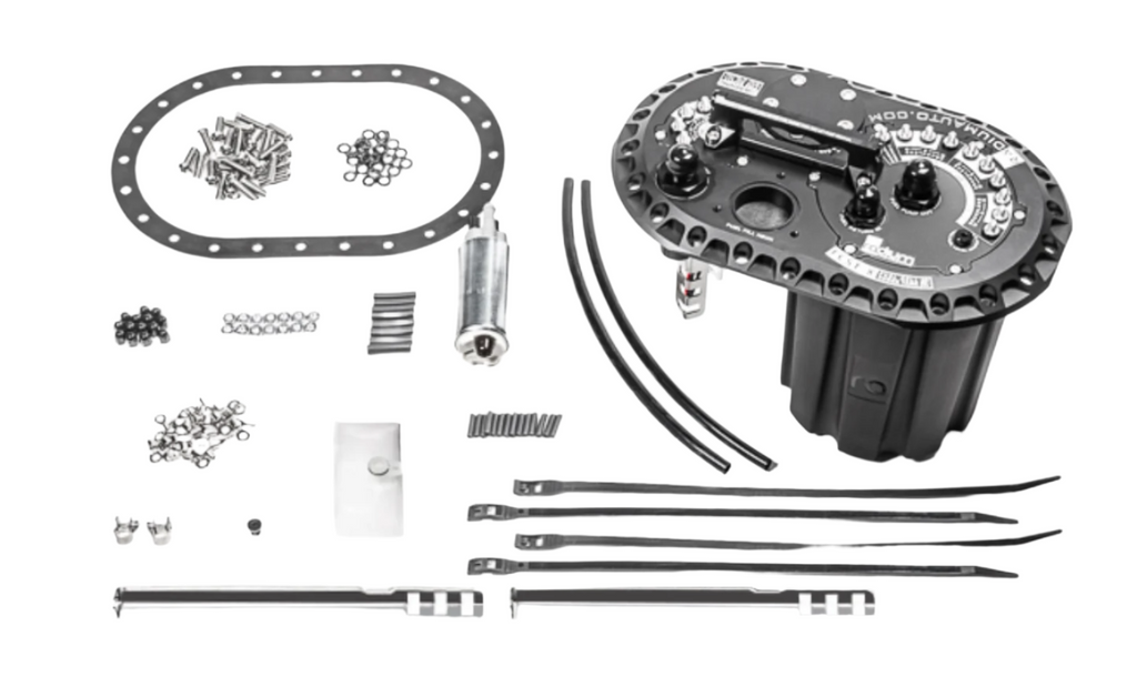 Radium Engineering FCST-X 3 Surge Tank Pumps And 1 Lift Pump Included (Walbro GSS342)
