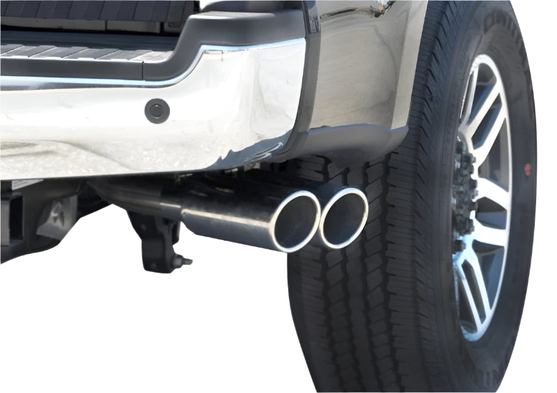 20-24 Ford F250/F350 7.3L., Dual Sport, Stainless Cat-Back Performance Exhaust #69136 Gibson GIB69136