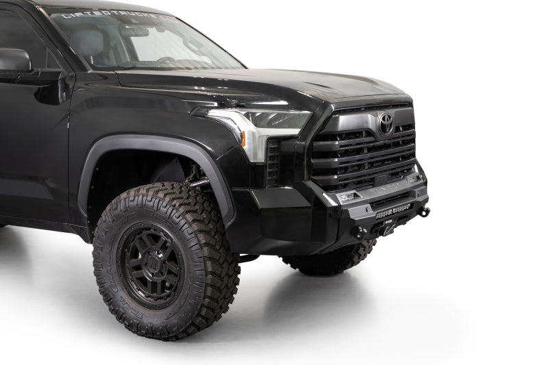 Addictive Desert Designs (ADD) F760343070103 Front Bumper - Installed Angle