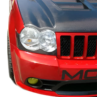 Jeep Grand Cherokee Carbon Fiber Turn Signal Covers 2005-2007 - Black Ops Auto Works