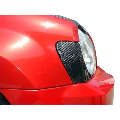 Jeep Grand Cherokee Carbon Fiber Turn Signal Covers 2005-2007 - Black Ops Auto Works