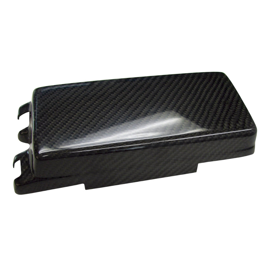 2005-2010 Jeep Grand Cherokee Carbon Fiber Small Fuse Box Cover
