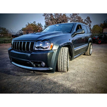 Load image into Gallery viewer, 2005-2010 Jeep Grand Cherokee Carbon Fiber Venom Hood - Black Ops Auto Works
