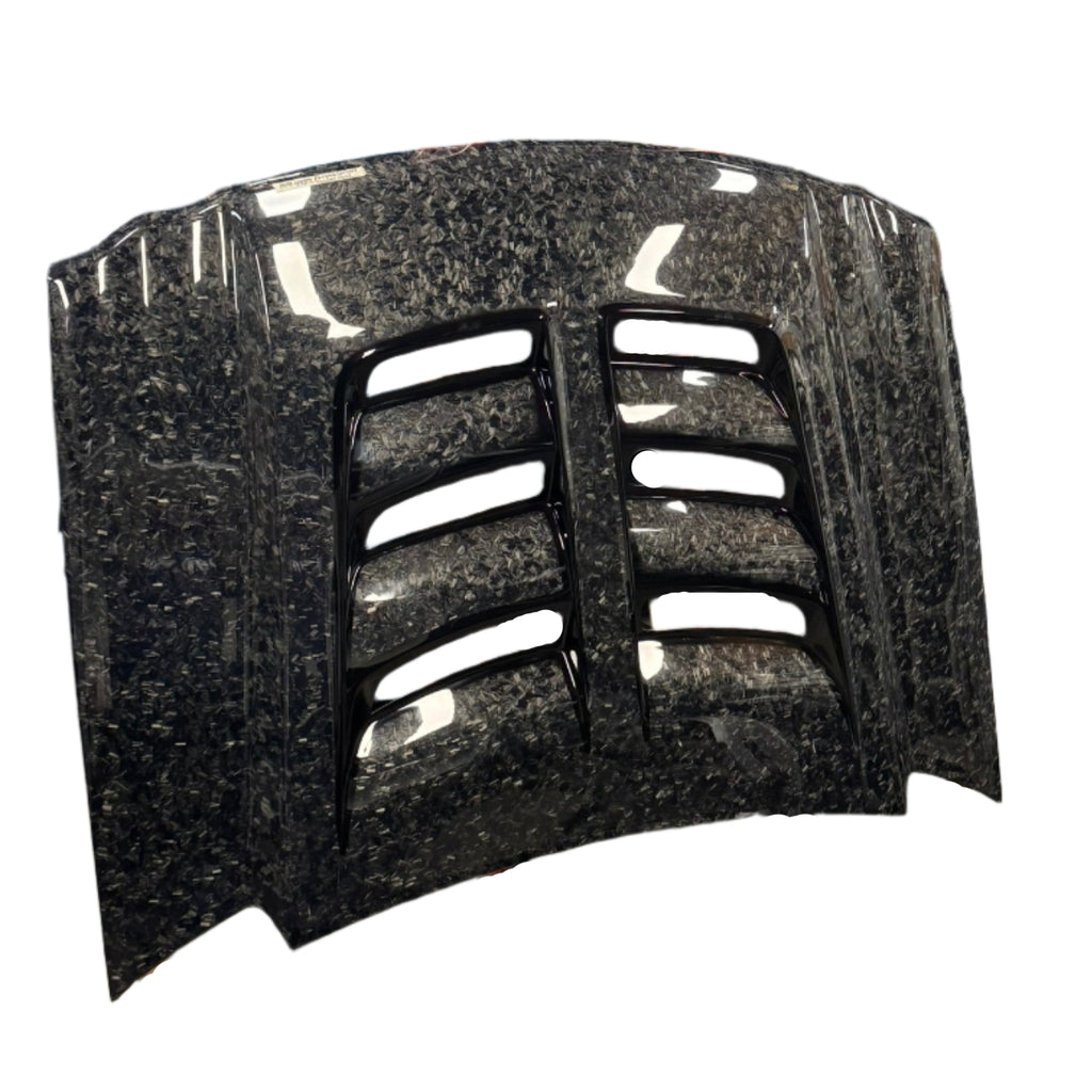 2005-2010 Jeep Grand Cherokee Venom Hood-Hoods-Black Ops Auto Works