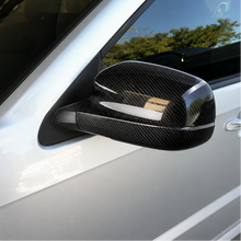 Load image into Gallery viewer, Carbon fiber side mirror caps for 2005-2010 Jeep Grand Cherokee